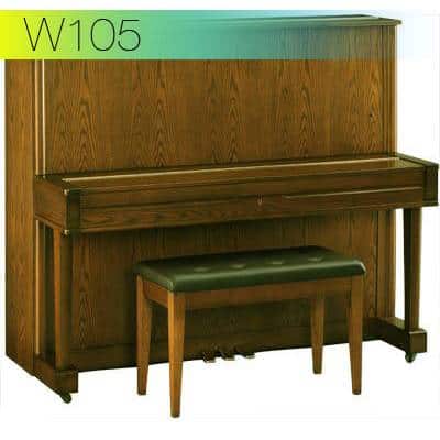 dan piano yamaha w105