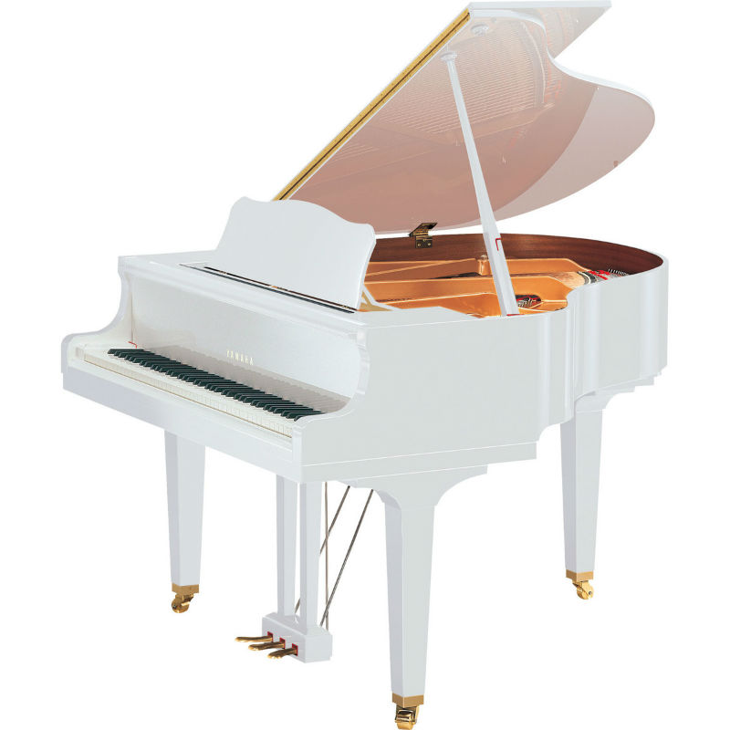 grand piano yamaha gb1k màu trắng