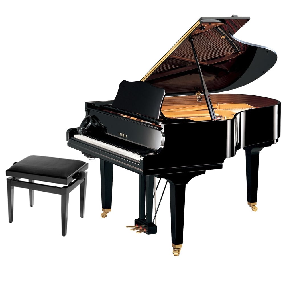 grand piano yamaha gc2 màu đen