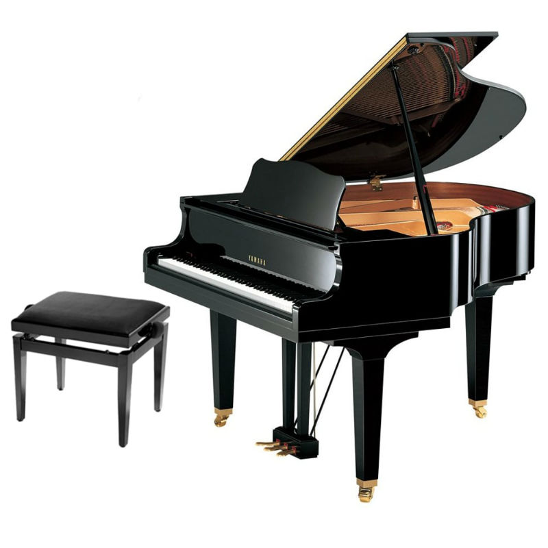 đàn grand piano yamaha gb1k màu đen