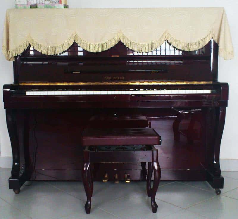 Đàn piano Carlseiler 133D