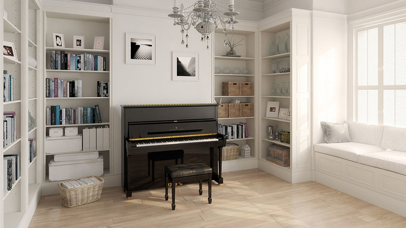 piano Steinway & Sons V-125