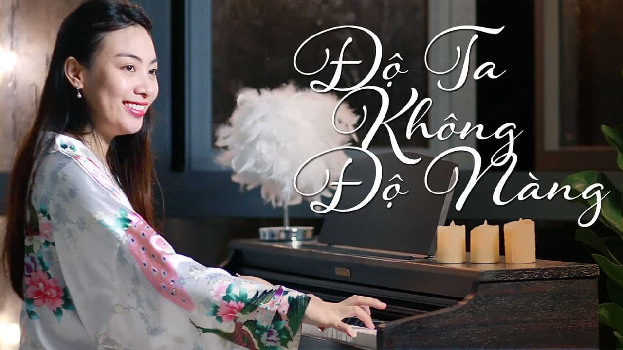 Bản nhạc piano độ ta không độ nàng